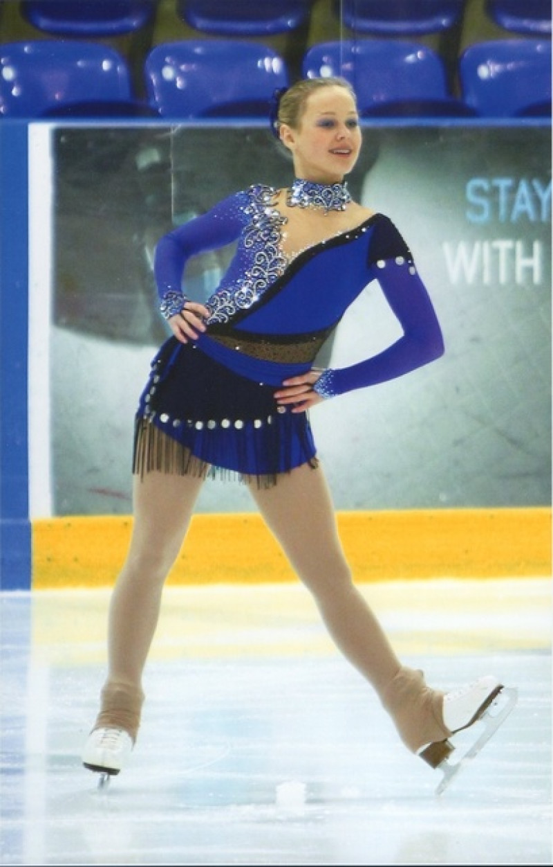 Main image for Hoyland ice skater dreams of success