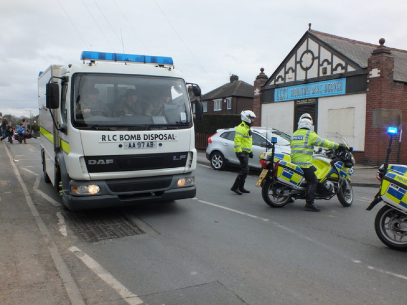 Main image for Evacuation after bomb scare in Penistone
