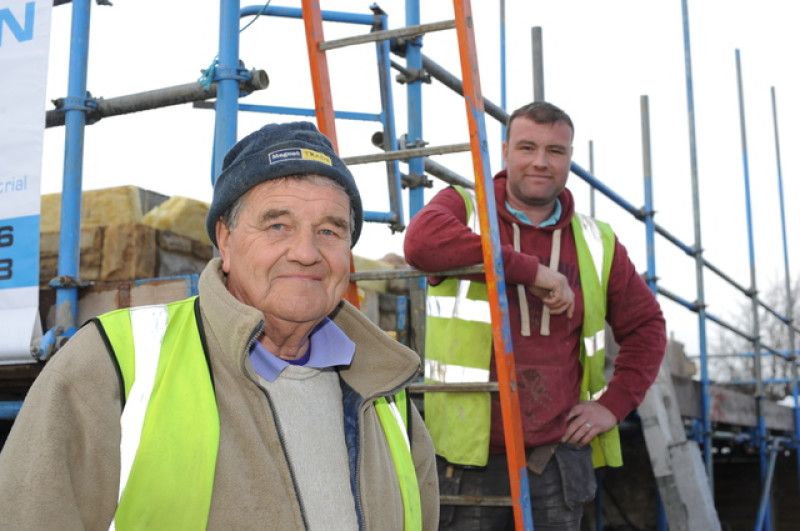 Main image for Father and son make TV appearance