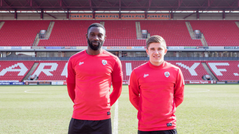 Main image for Ibehre and John are Johnson's first signings