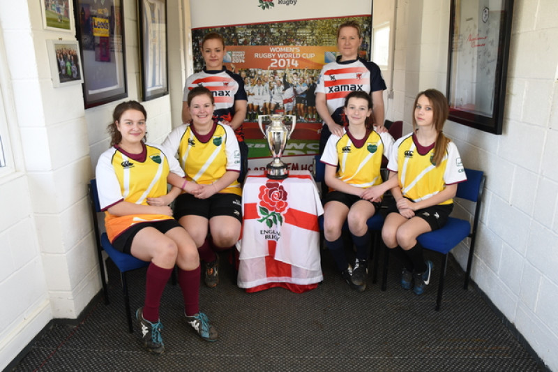 Main image for Prestigious trophy visits Barnsley