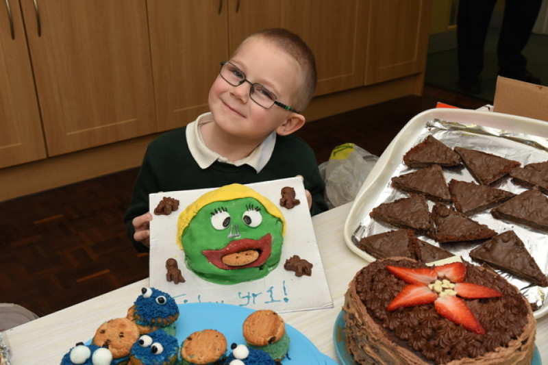 Main image for Money raised by school's charity bake-off