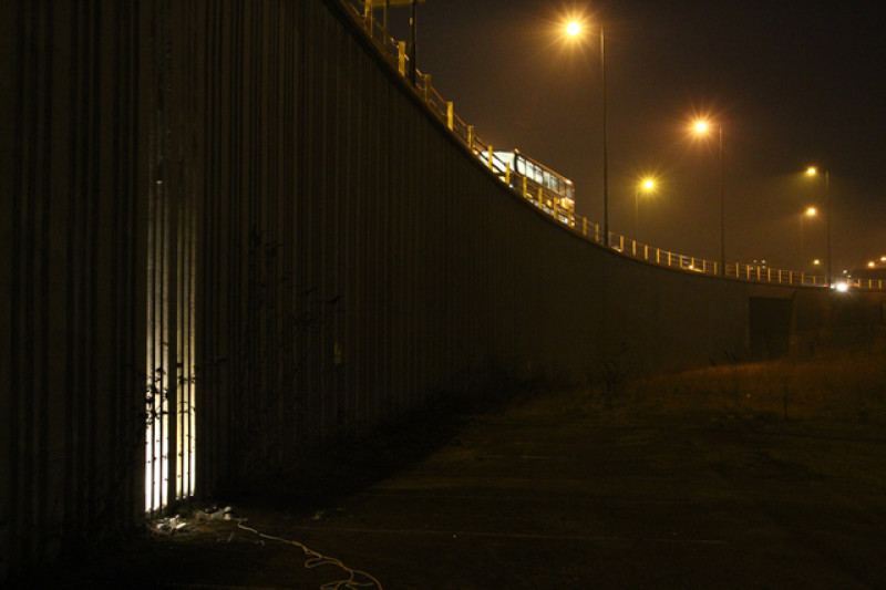 Main image for Council sheds light on wall plans
