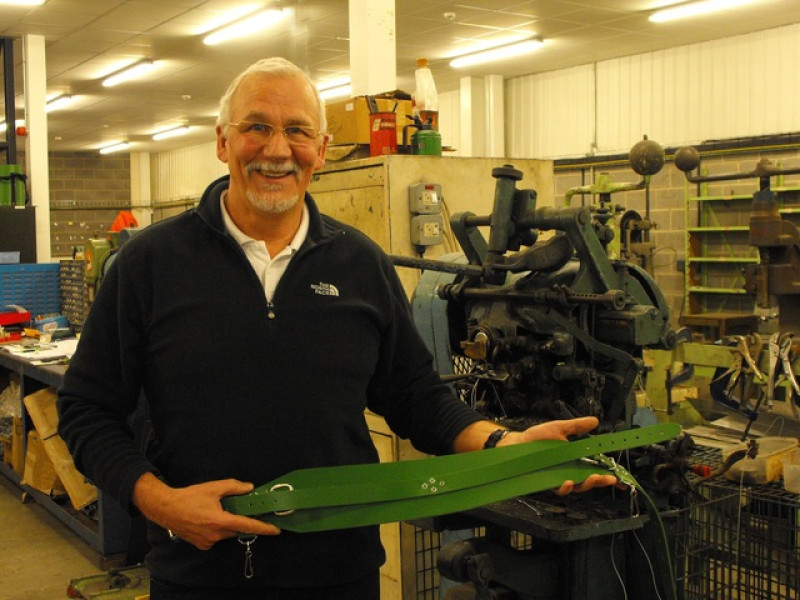 Main image for Business booming for Barnsley belt business