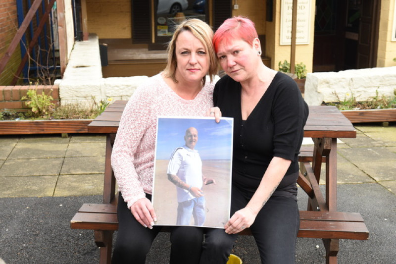 Main image for Mum touched by community after husband's death