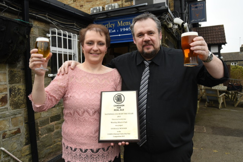Main image for Men's club wins national awards gong