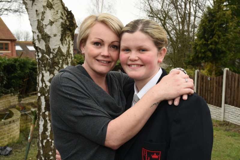 Main image for Girl who woke up paralysed diagnosed with rare condition