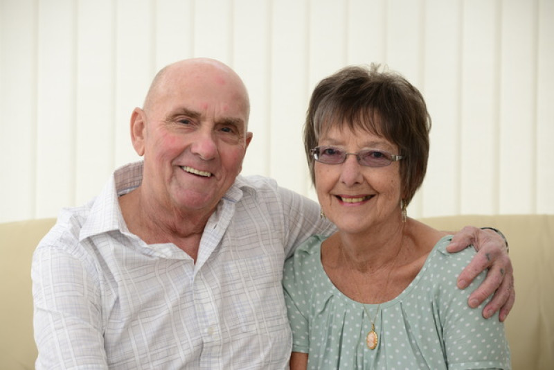 Main image for Barnsley couple celebrate golden anniversary