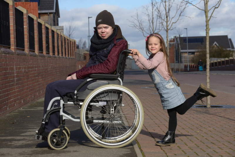 Main image for Barnsley family raise cash for wheelchair
