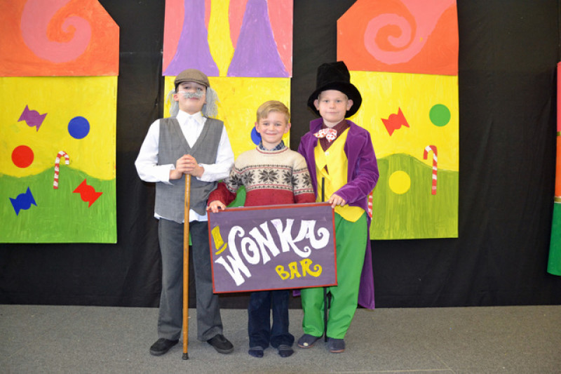 Main image for Children's rendition of classic story wows crowd