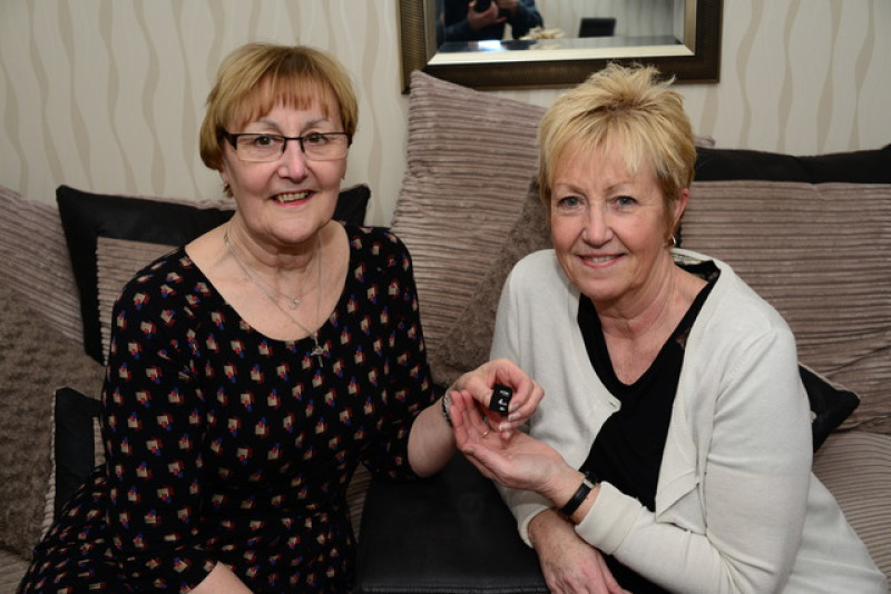 Main image for Woman finds treasured photos after two years