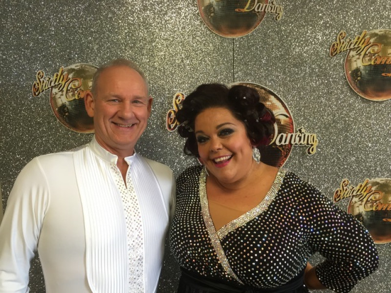 Main image for Twinkle-toed Phil in running for Strictly gong