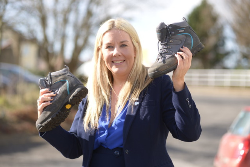 Main image for Cathryn scales new heights at Kilimanjaro