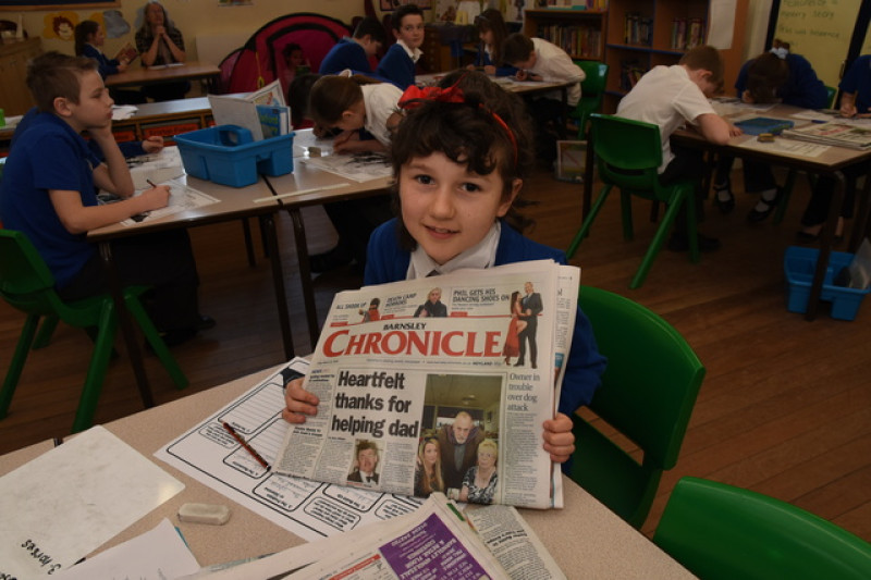 Main image for Schoolchildren boost reading skills