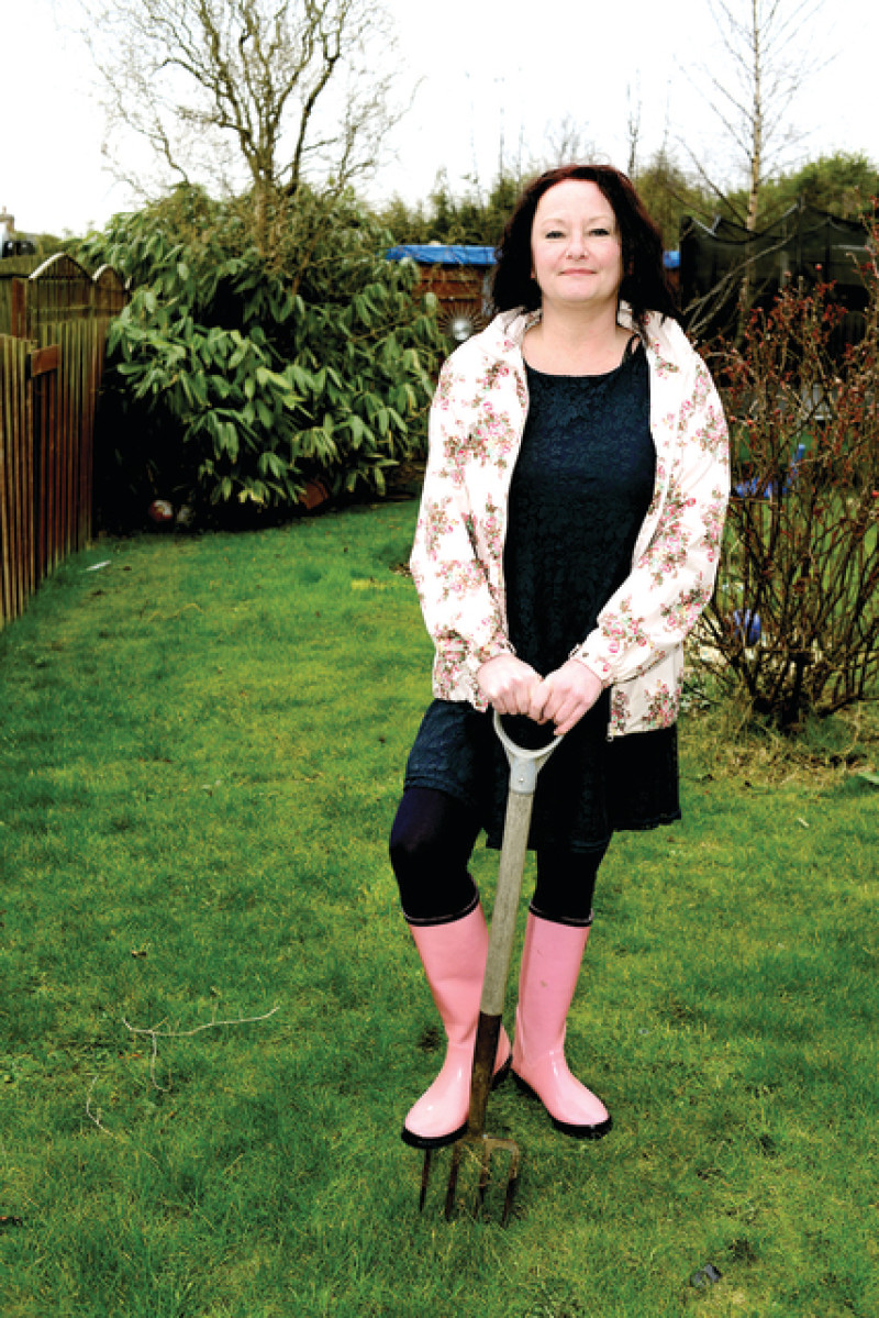 Main image for Jill offers private garden for allotment hunters