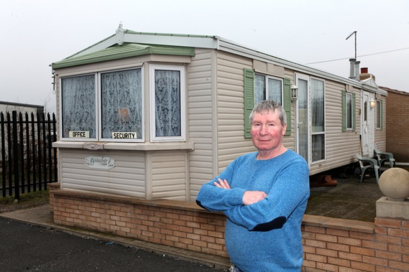 Main image for Jim says he won't give up caravan fight