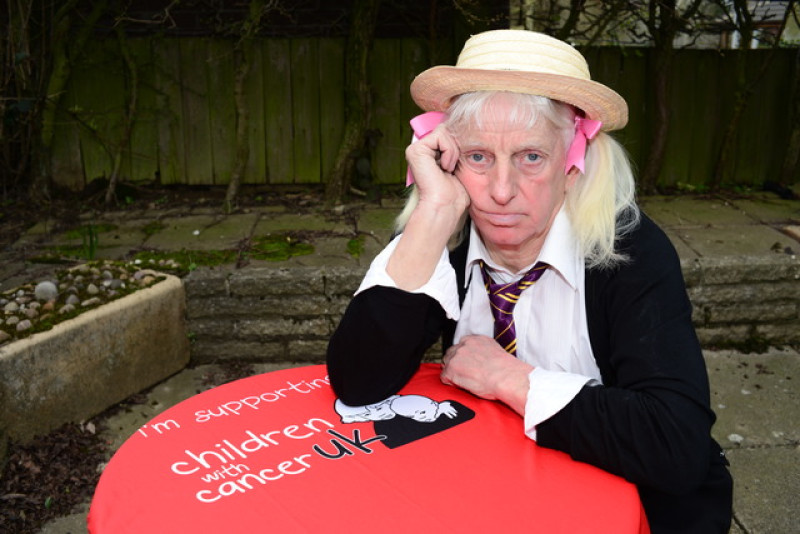 Main image for Fund-raiser Roger upset after complaint