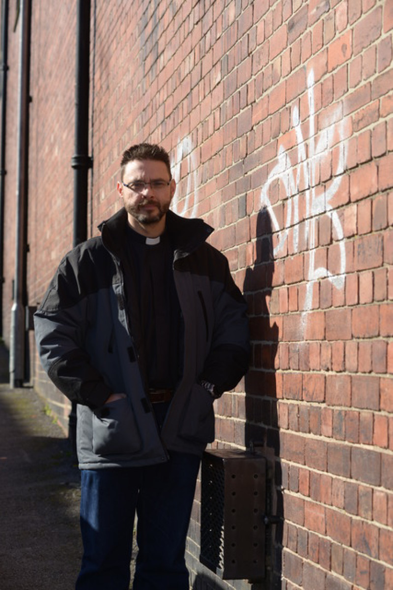 Main image for Historic building defaced by vandals