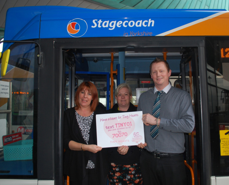 Main image for Bus operator backs hospital's baby unit appeal