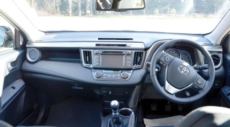 Main image for THE Toyota RAV4 continues to offer a safe, enjoyable and comfortable drive.