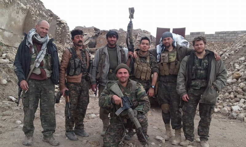 Main image for Barnsley hero killed in Syria gun battle