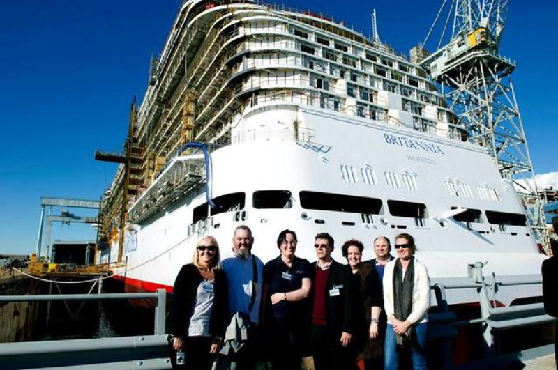 Main image for Barnsley woman wins contest for ship prize