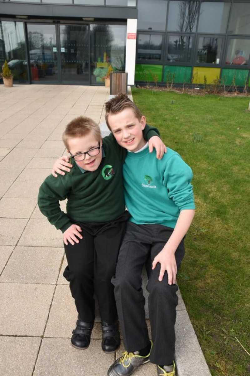 Main image for Jason sells toys to raise money for school