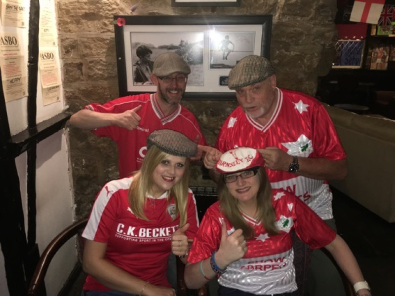 Main image for Barnsley fan calls for flat caps at Wembley