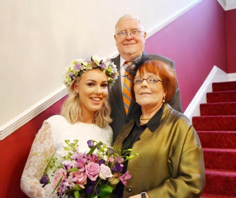 Main image for A vintage wedding dress