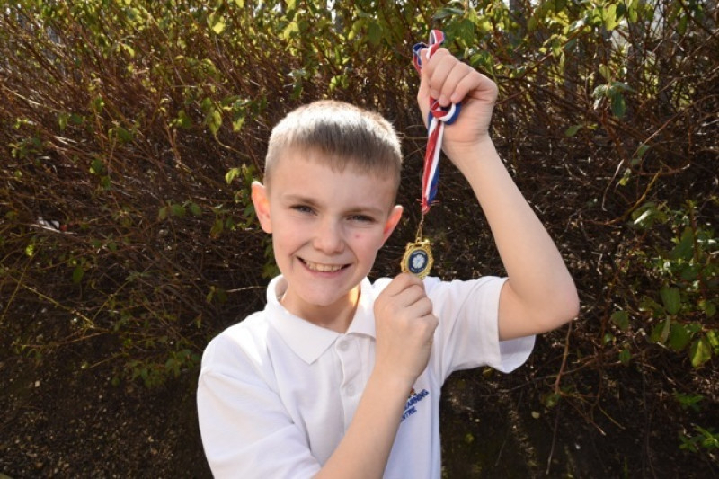 Main image for Wombwell gymnast to represent Yorkshire