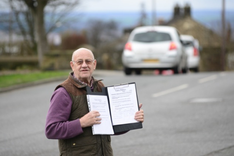 Main image for Zebra crossing petition rejected