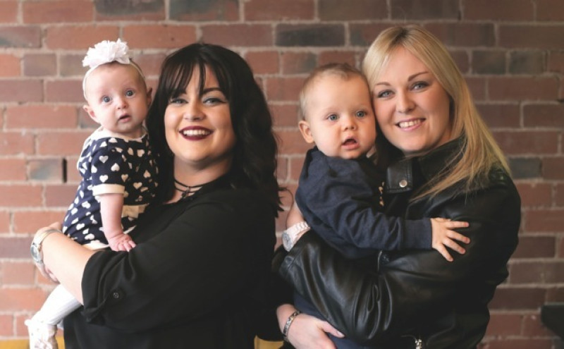 Main image for Mums ready for charity pram walk