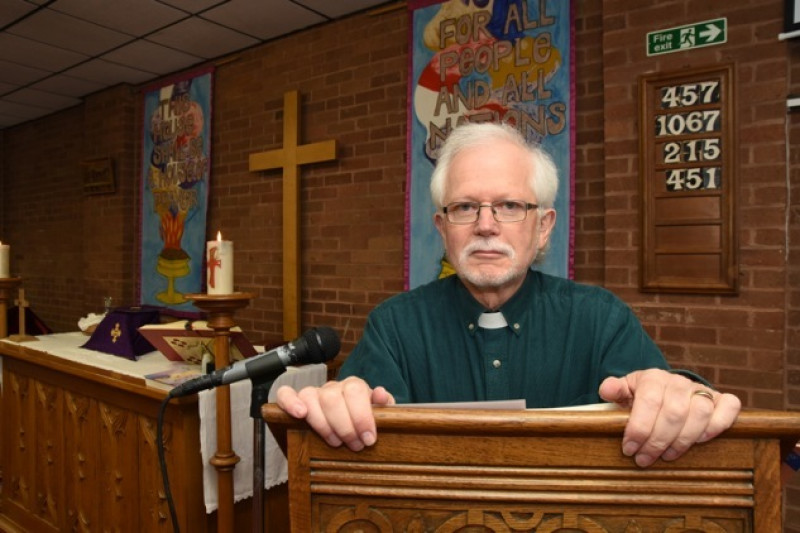 Main image for Barnsley church to star in documentary