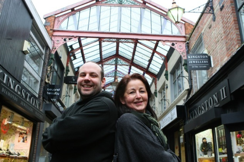 Main image for Makeover for Victorian Arcade roof