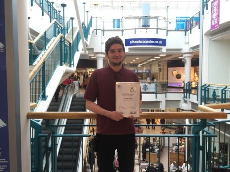 Main image for Alhambra worker scoops customer service award