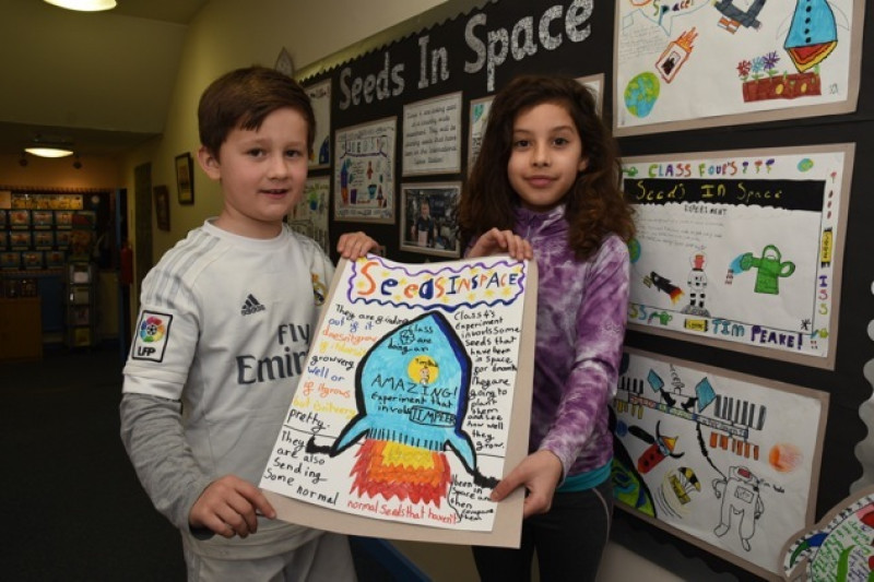 Main image for Silkstone pupils set for space station experiment
