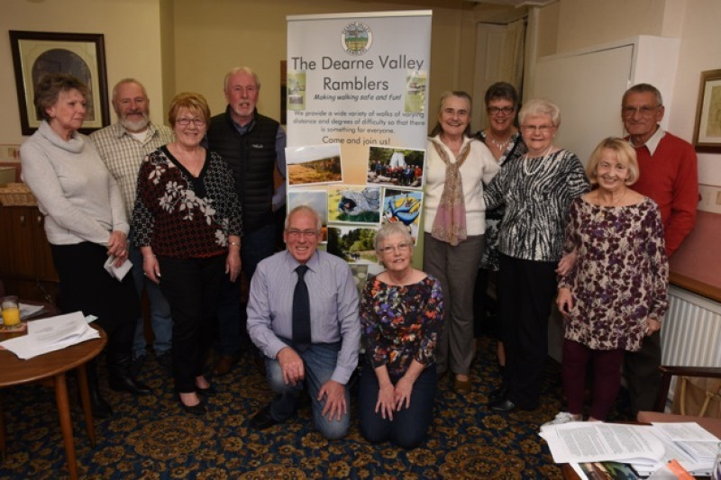 Main image for Walking group celebrates 20th anniversary