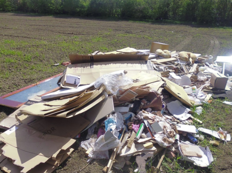 Main image for Councillor calls for harsher fly-tipping punishments