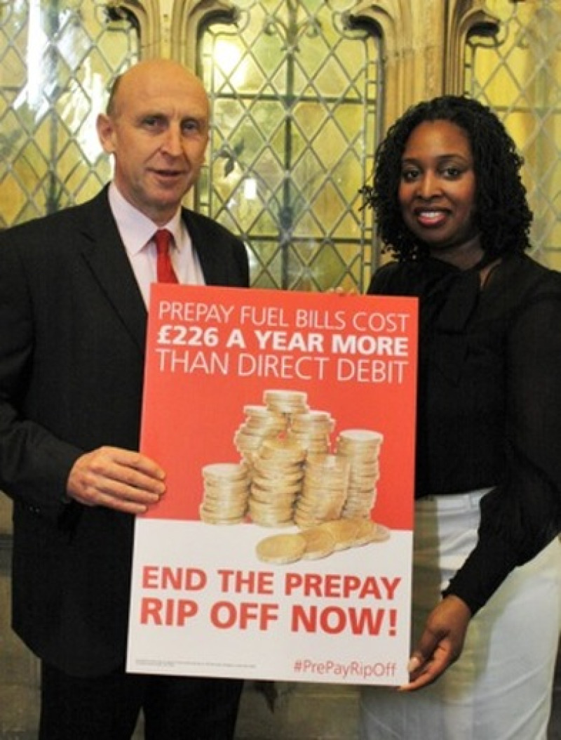 Main image for Dearne MP backs pre-payment meter clamp down