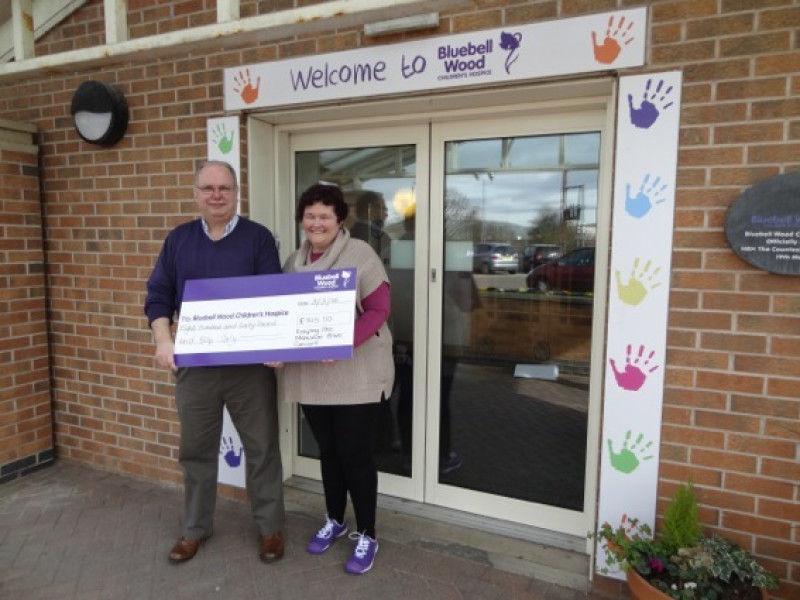 Main image for Claire Throssell raises money for charity