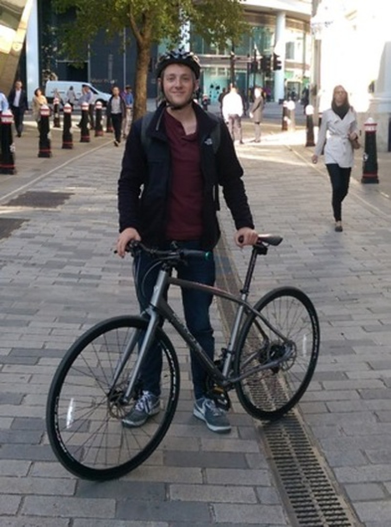 Main image for Barnsley man to bike from London to Paris