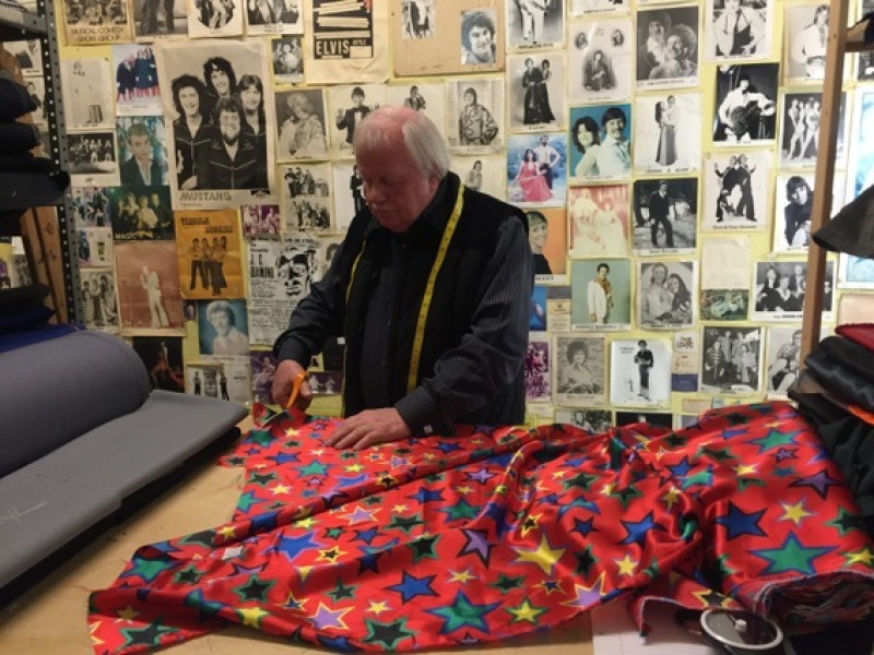 Main image for Barnsley man creates celebrity costumes