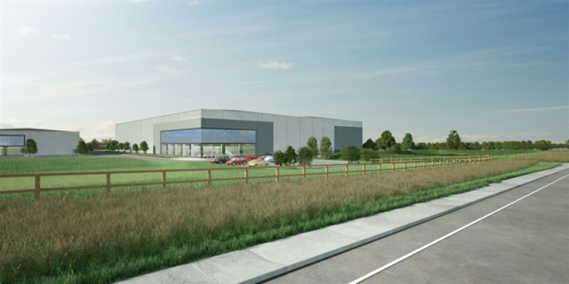 Main image for Developer announces start date for industrial site