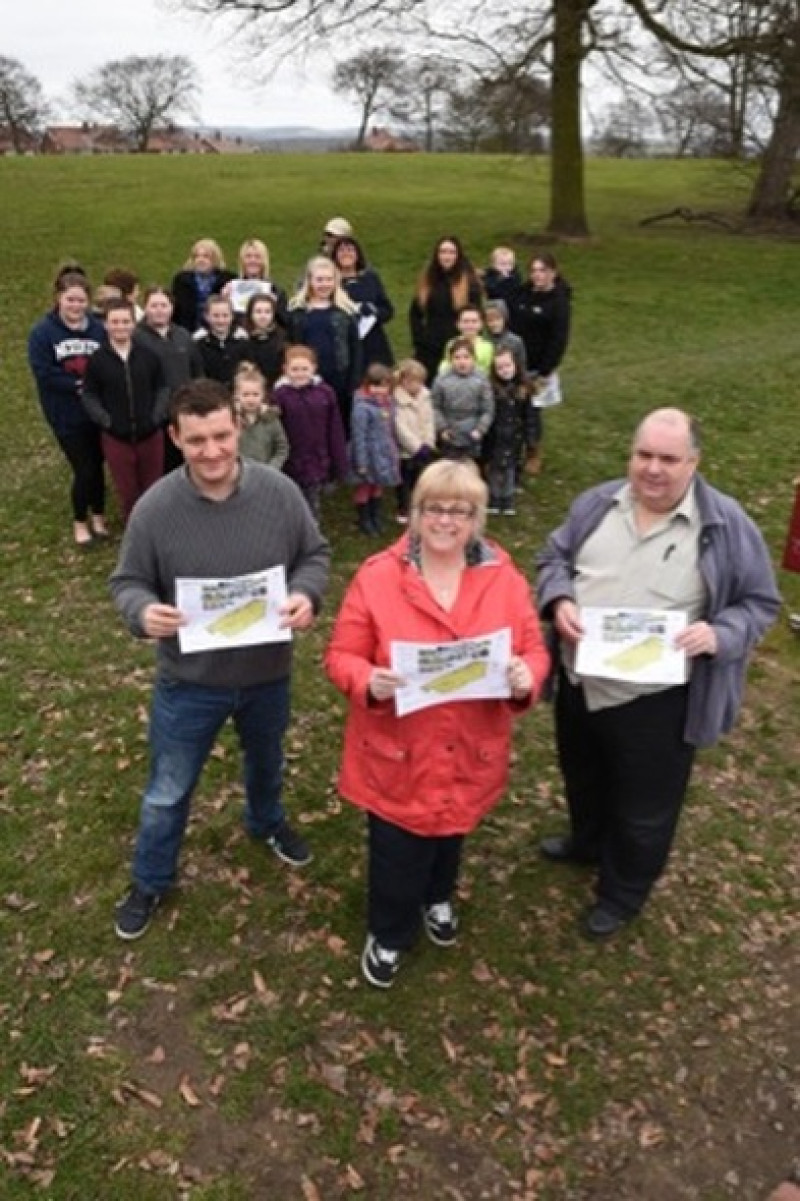 Main image for Wath residents aim to turn around rundown park