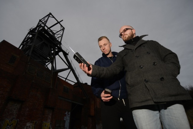 Main image for Paranormal investigators say land is cursed