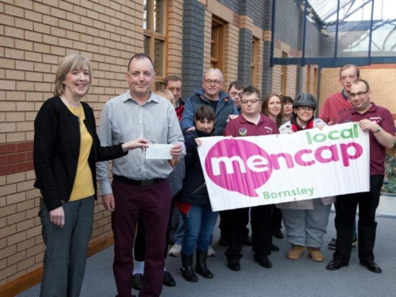 Main image for Barnsley business donates to charity