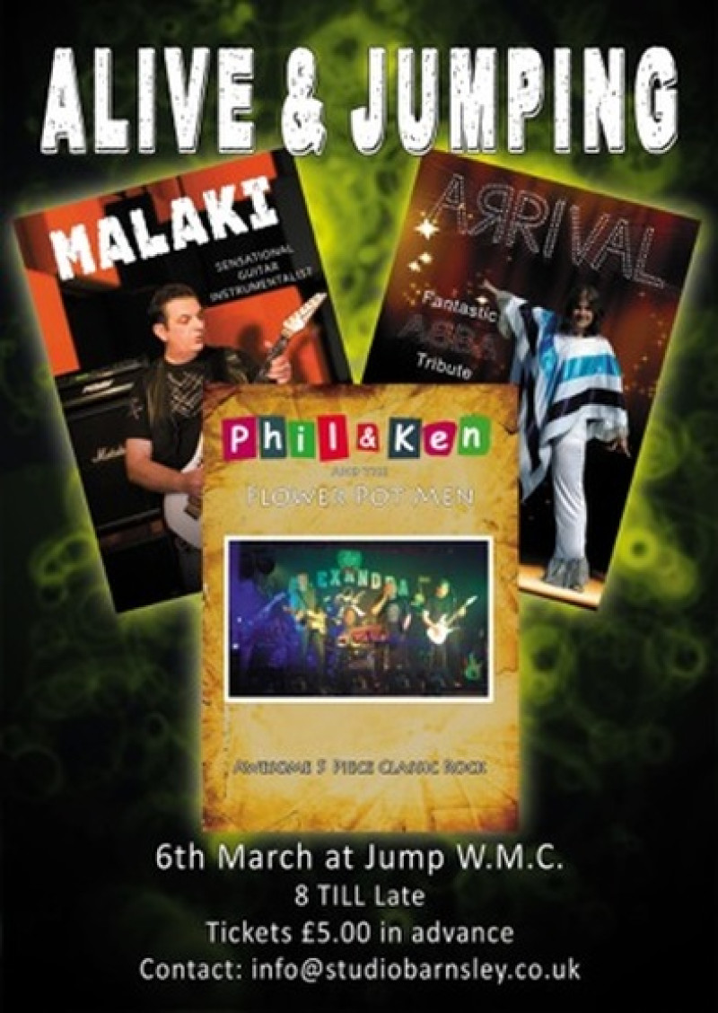 Main image for Charity gig at Gawber Road WMC