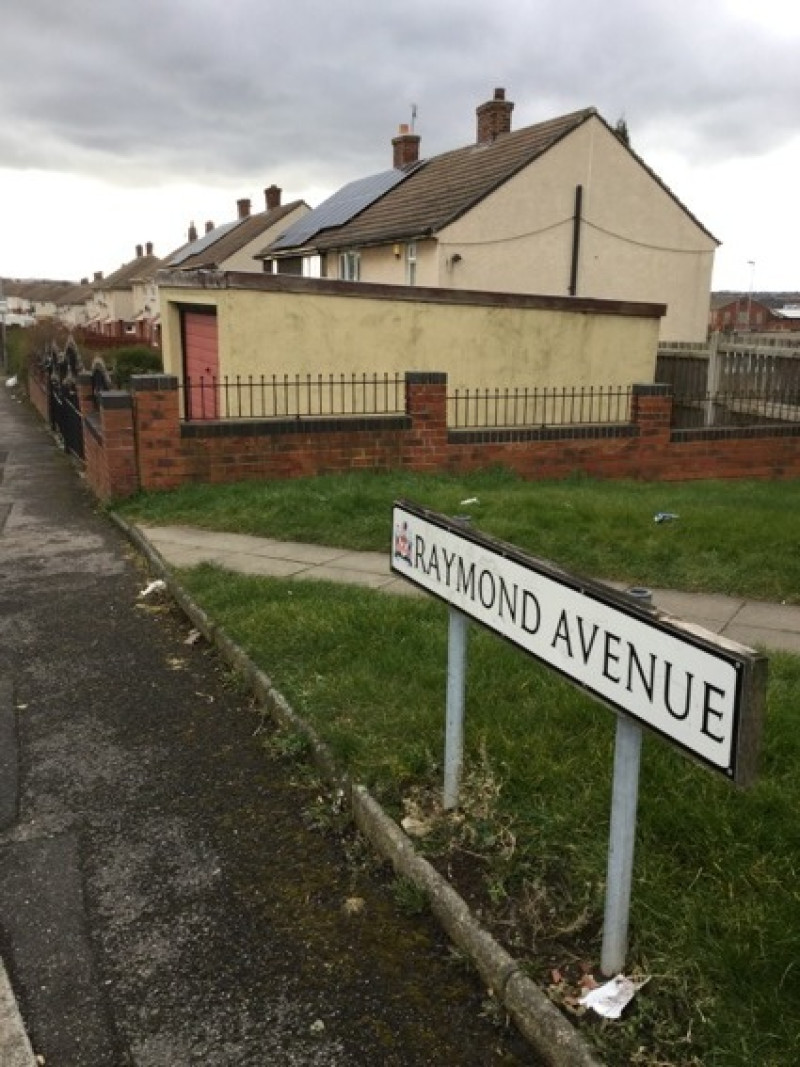 Main image for Grieving husband hits out at vandals
