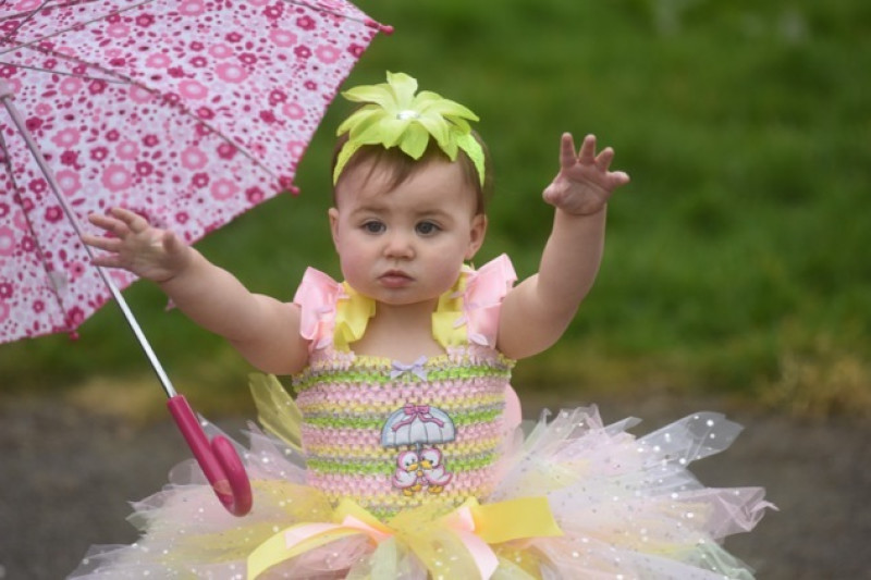 Main image for Cute baby named Little Miss April