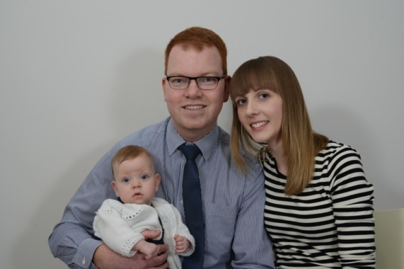 Main image for Dad takes on mountainous challenge